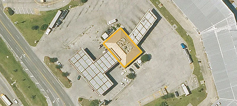 Commercial Lot on I-10 Service