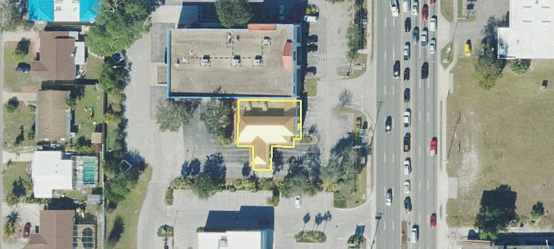 Former Bank Branch with Drive-Thru