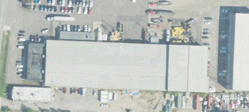 Retail Center with Warehouse Space