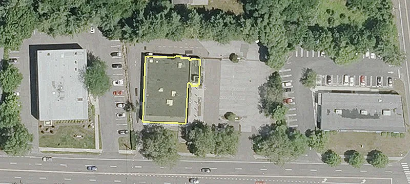 Free-Standing Building in GBD Zone