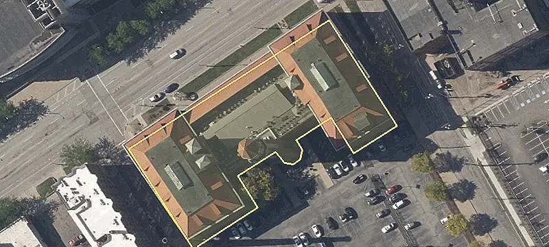 Tower Press Building Live/Work Space