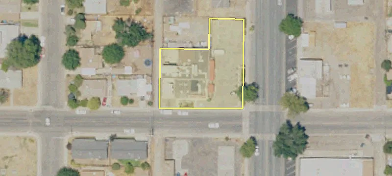 Prime Commercial Land in Farmersville