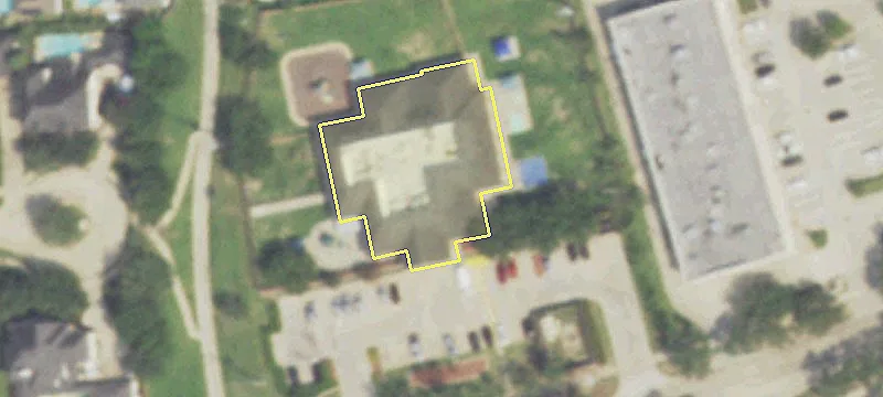 Retail Center Shadow Anchored by Walmart