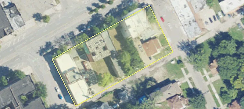Detroit Retail Space For Sale