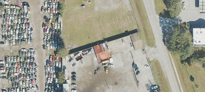 Commercial Lot with Recycling Business