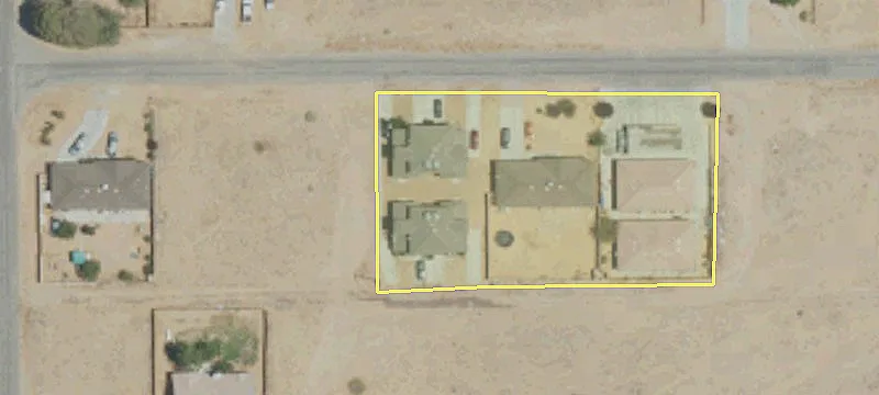 California City Infill Lot