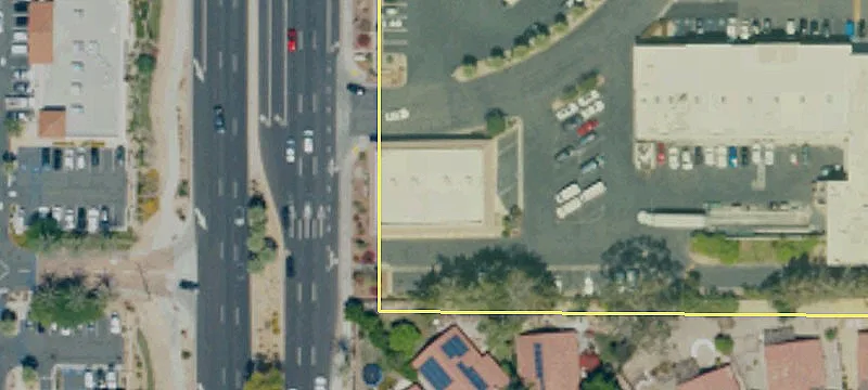 Grocery-Anchored Shopping Center Retail Space