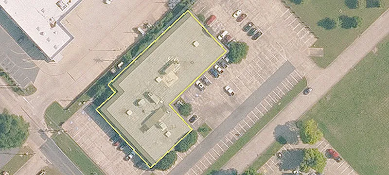 Office Building with Large Parking