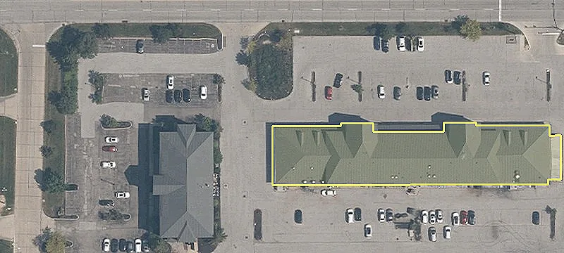 Second Floor Retail Suite Available