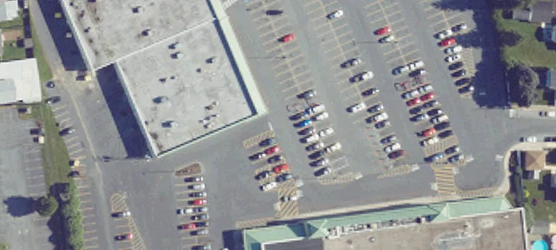 Retail Center on Main Street