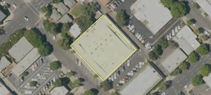 Downtown Modesto Two-Story Office Building