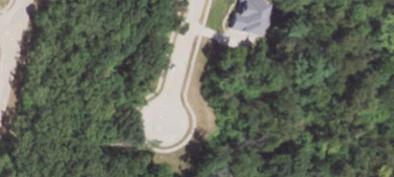 Wooded Lot Near John Deere