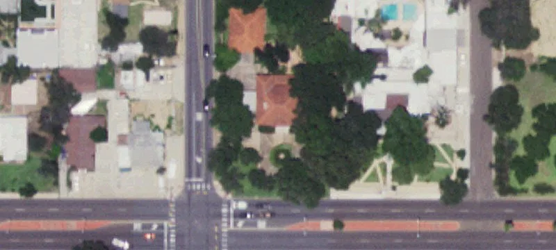Central Laredo Corner Property