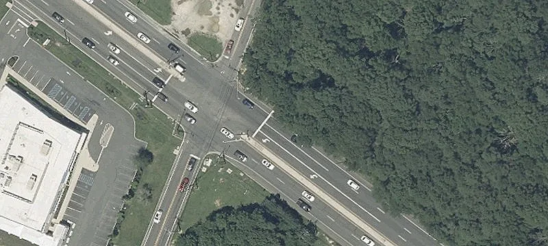 Corner Development Site on Black Horse Pike