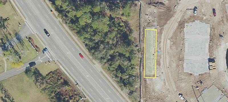 Commercial Land in High Retail Area