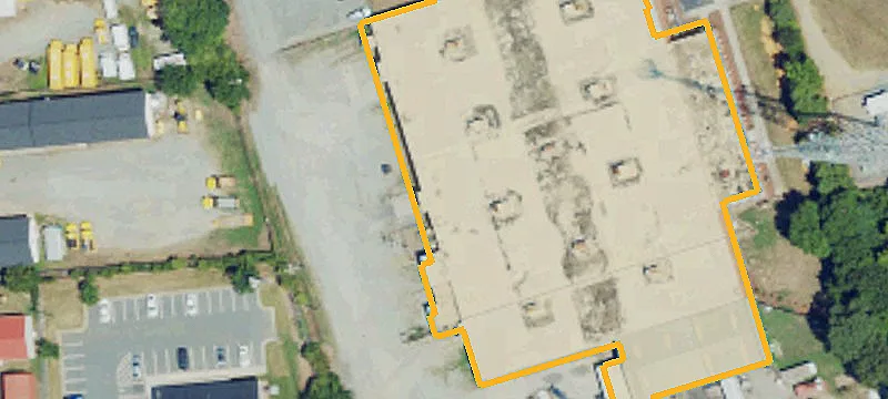 Heavy Industrial Zoned Property