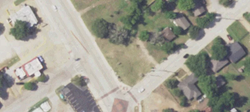 Corner Lot in Bryan Midtown