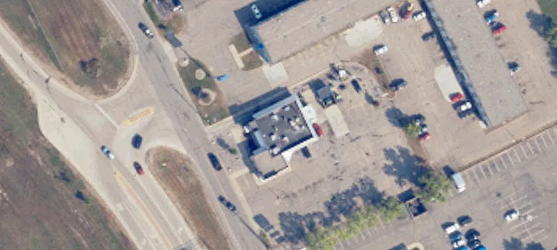 Former Restaurant Building For Lease