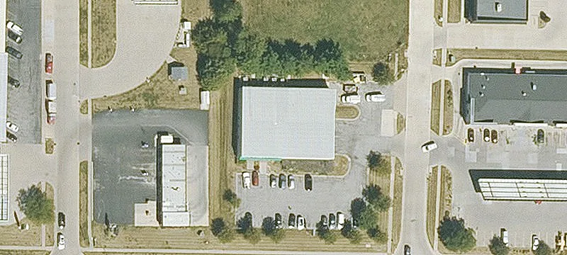 Retail Space with Drive-Thru