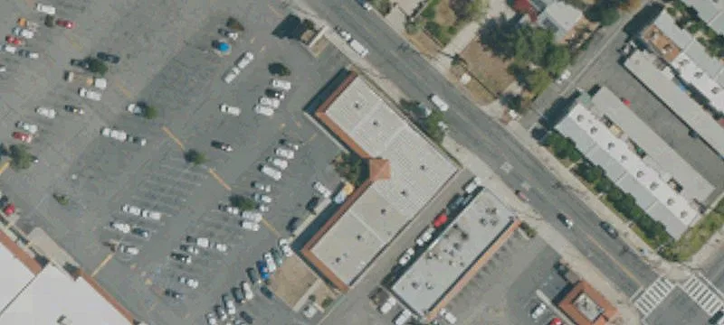 Busy Shopping Center Retail Space