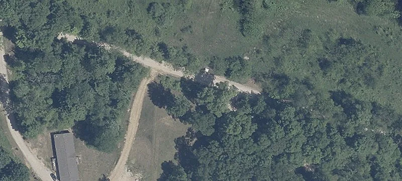 Heavily Treed Land Parcels Available