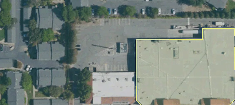 Retail Space in Dense Residential Area
