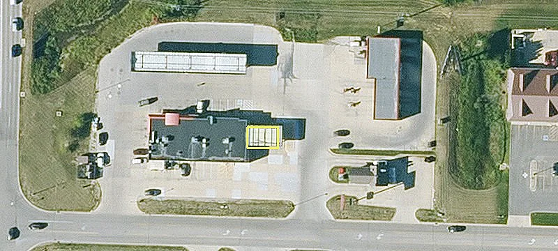 High-Traffic Former Bank Location