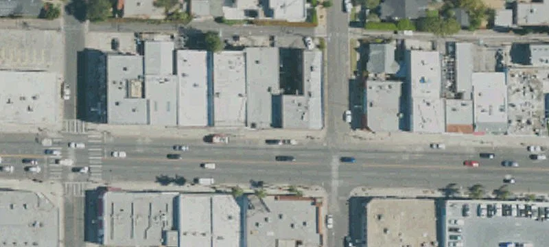 Melrose Avenue Retail Showroom Space