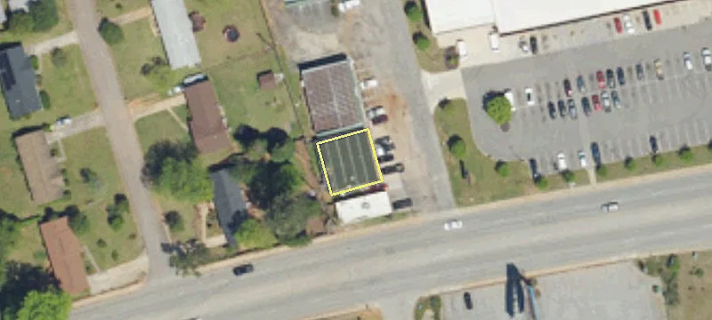 Retail Center Near I-26