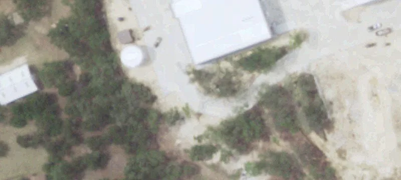 New Warehouse Building Under Construction