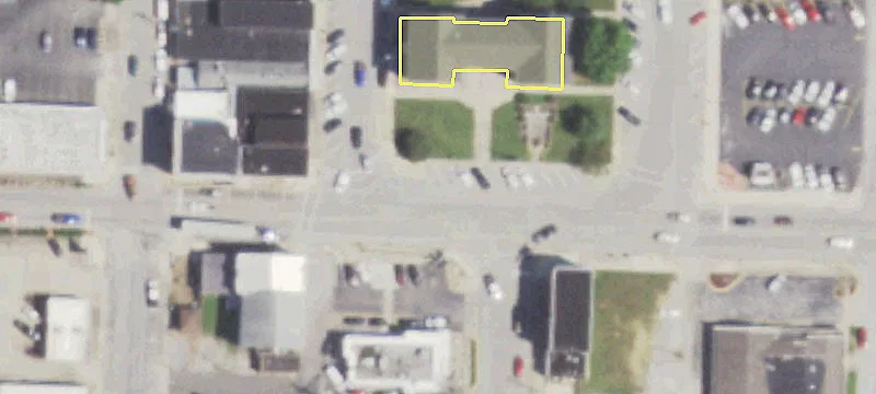 Pinckneyville Landmark Mixed-Use Building