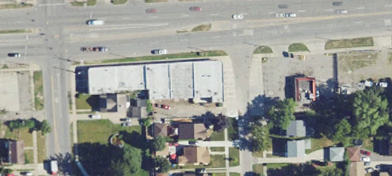 Detroit Retail Strip for Lease