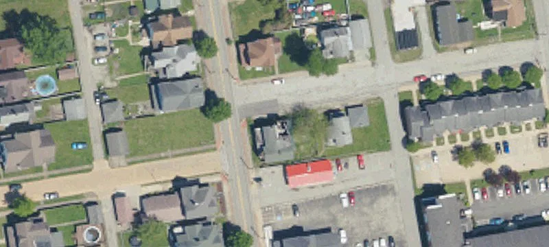 Corner Lot in Downtown Connellsville