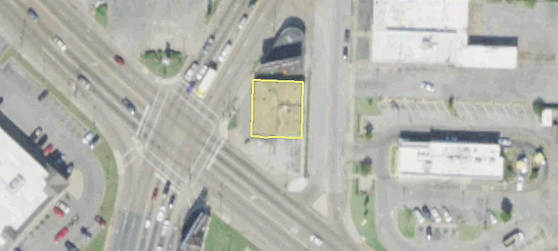 Retail Space on Signalized Corner