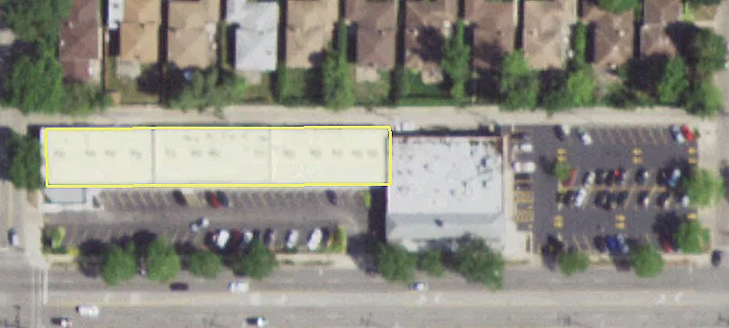 Retail Center on Dempster Street