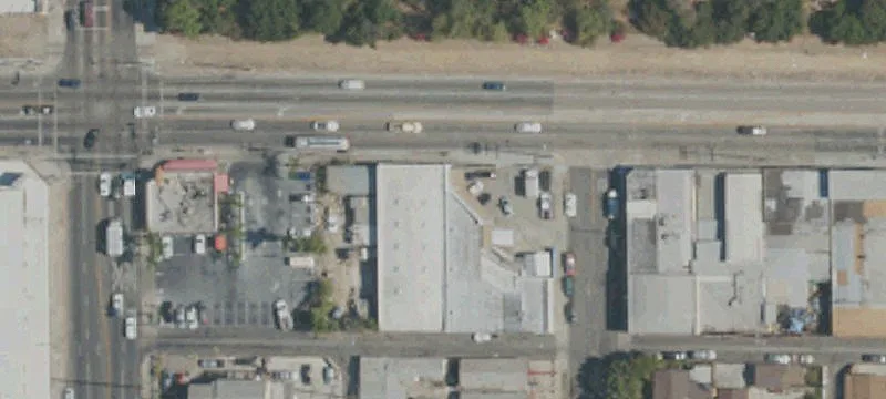 Vacant Industrial Buildings on Slauson