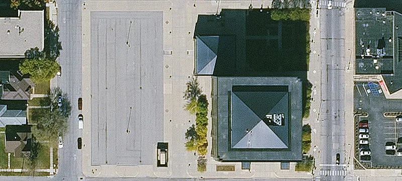 Downtown Mason City Mixed-Use Building