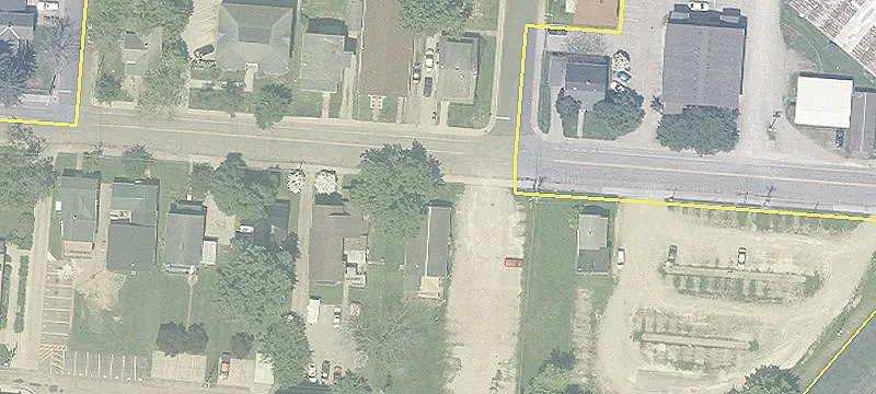 In-Town Parcel with Development Potential