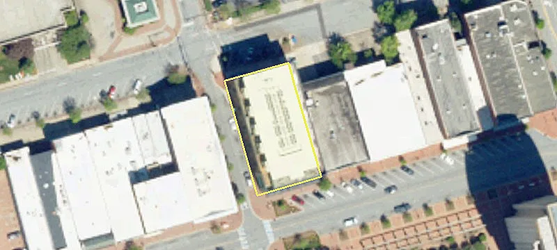 Historic Spartanburg Mixed-Use Retail Space