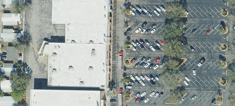 Retail Building Leased to LA Fitness