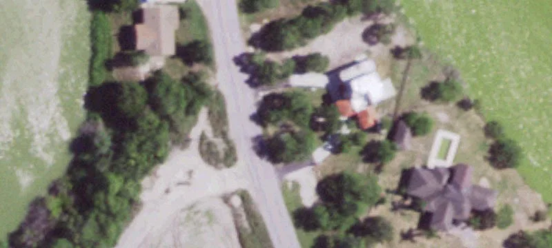 Extensive Land Mass Near Border