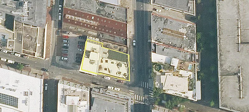 Warehouse District Development Site
