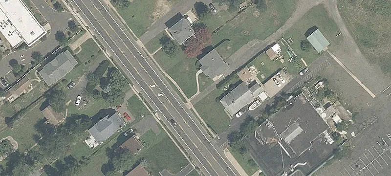 Commercial Land with Butler Building