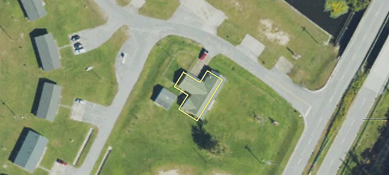Cleared Land Near Camp Lejeune