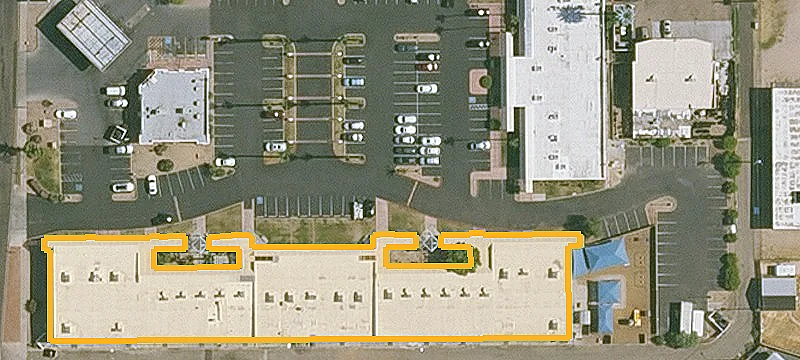 Retail Space on Bell Road