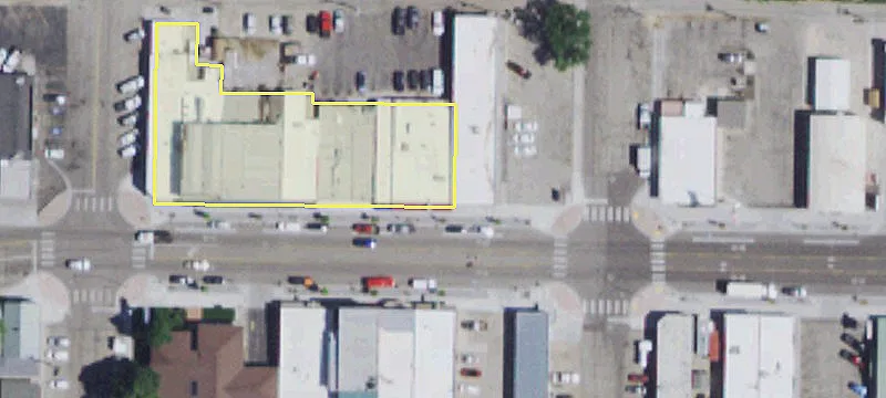 Land in Dense Residential Area