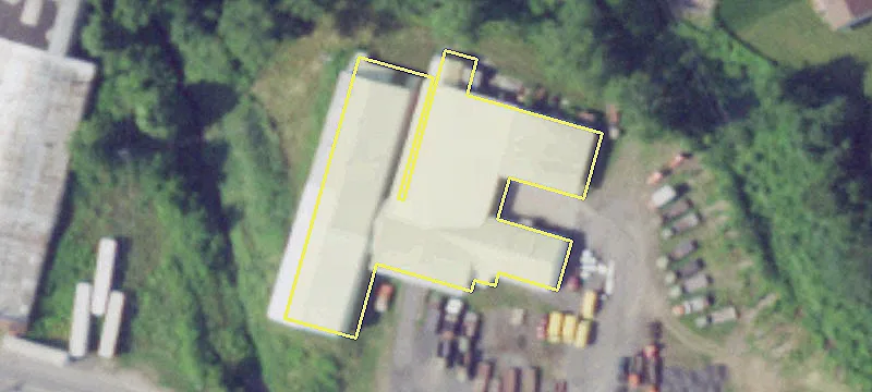 Industrial Property with Covered Storage