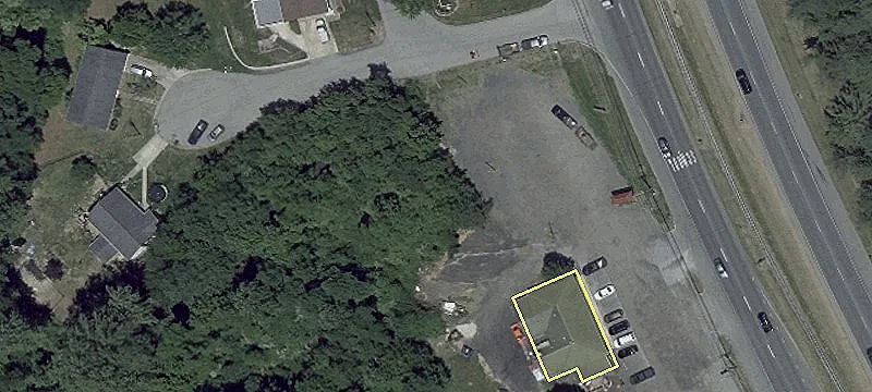 Acre Lot on MD Routes