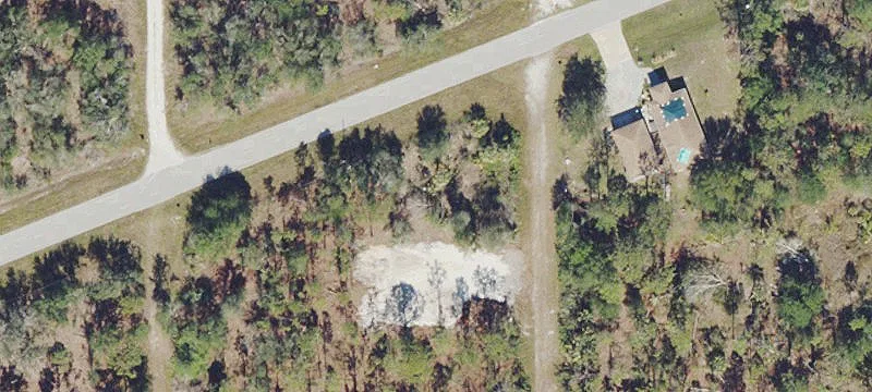Punta Gorda Land on Highway