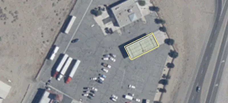 Commercial Land and Gas Station